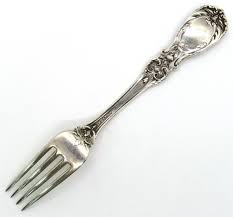Reed & Barton Francis I Sterling Silver EAGLE-R-LION Dinner ...