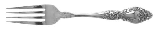 Frederick II (Stainless) Fork by Oneida Silver ...