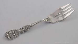6 1/8" Sterling Silver Salad Fork "Francis 1" by Reed ...