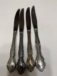 Oneida Community flatware D 4 Knives | eBay