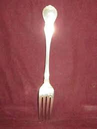 Vintage Sterling TOWLE FRENCH PROVINCIAL LUNCH FORK 7 1/4 ...