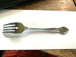 Oneida Northland Musette Stainless Steel Individual Salad ...