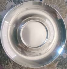 Vintage Newport Gorham 10 5/8" Round Serving Tray Silver ...