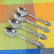 Springtime Japan Unknown Maker Stainless Flatware - 4 Place ...