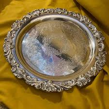 International Silver, English Scroll (Silverplate, Hollowware) | Replacements, Ltd.