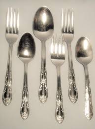 Oneida VENUS Stainless Oneidacraft Glossy Silverware 6 pc ...