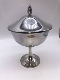 Vintage Oneida Silversmiths Silver Plate Sugar Bowl Two ...