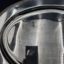 Vintage EPNS Electroplated Nickel Silver C1246 Serving Oval ...
