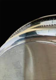 Fred Hirsch and Co. Sterling Dish Bowl For Sale at 1stDibs