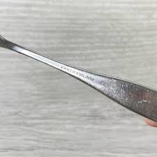 11 Pieces Flatware Stainless Steel Ivy Japan MCM | eBay