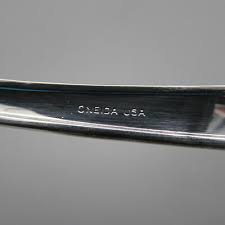 Oneida Silverplate Flatware RENDITION 1998 ~ 5pc Place Setting USA | eBay