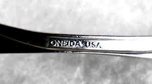 Two Oneida USA Salad Forks Flight Reliance Stainless | eBay