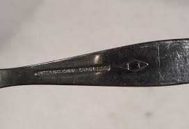 INS272 International Stainless Square flat end teaspoon or sugar spoon | eBay