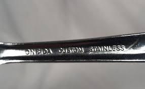 Oneida Custom Stainless Flatware ROSEANNE aka Rose Petal Teaspoon | eBay