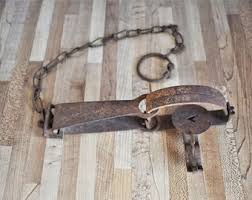 Vintage Steel Snare Trap - Oneida Victor Small Game - Etsy