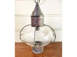 Primitive Cape Cod Hanging Light | Yesteryear Designs