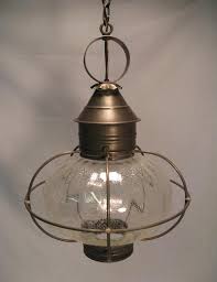 Caged Onion Outdoor Hanging Lantern (2542) | Outdoor Hanging ...