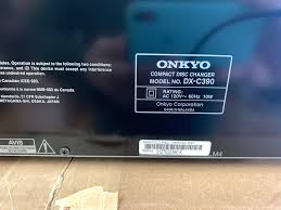 Onkyo DX-390 CD Carousel 6 Discs * Remote * Box – The ...
