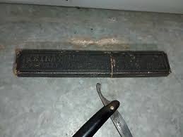 Vintage Straight Razor German THE IMPROVED EAGLE RAZOR ...