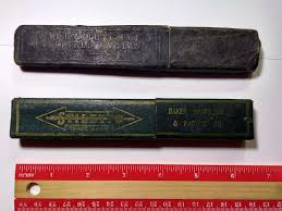 2 Antique Straight Razors- Wade & Butcher, Schatt & Morgan ...