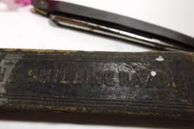 ANTIQUE! Old French Straight Razor - GILBERT RAFFIN Antique ...