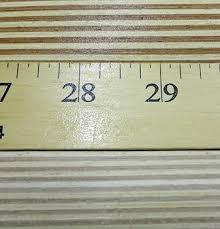 Plywood Edge Multiplex Beech Wood edgebanding in 7/8" x 120" x 1/40" Thickness: Amazon.com: Tools & Home Improvement