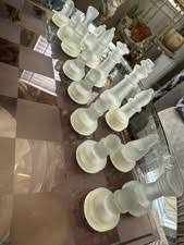 Clear Vintage Chess for sale | eBay