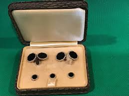 Vintage Park Roger 14K Gold and Platinum Cufflink Sets - Etsy