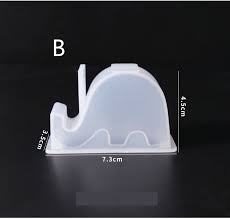 Cell Phone Holder DIY Silicone Mold, Mobile Phone Holder ...