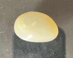 Vintage Chinese natural Hetian nephrite jade pebble rock ...