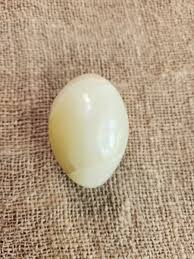 4 Stones Sheres & Egg Shaped 10" Orange Calcite, 3" Egg 1 ...
