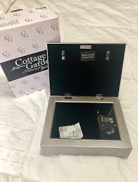 Pewter Jeweled Cottage Garden Jewelry Music Box That's What ...