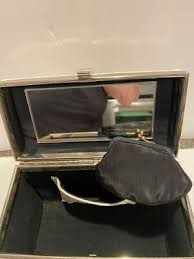 Vintage 1960's box purse OSTRICH/handbag - Excellent used ...