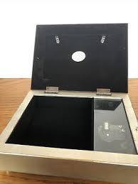 vintage jewelry music box 8”x6” swan lake | eBay