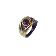 Resident Evil Village Cosplay Anime Game Ring Jewelry ...