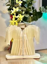 Vintage Hand Carved Onyx Horse Head Bookend Set | eBay