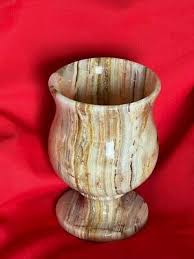 Two onyx marble Cups natural Art objects Earthenware | eBay