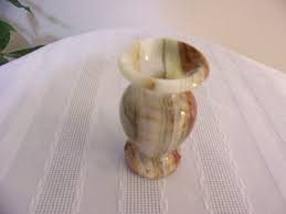 Alabaster Bud Vase - Etsy
