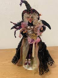 Mark Roberts Halloween Witch 16" Wayward Scandalous Bat ...