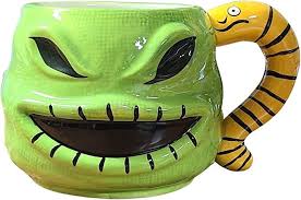 Nightmare Before Christmas Exclusive Collectible 3D Sculpted ...