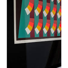 Italian Lithography in Op Art, 1970s | Chairish