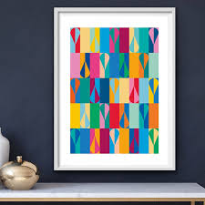 Gold Leaf Harbour Lights | Giclée Print — SARAH EMILY PORTER