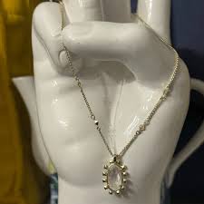 Kendra Scott | Jewelry | Kendra Scott Adjustable Diamond Encrusted Pendant Necklace | Poshmark