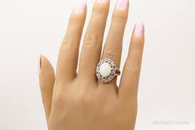 Designer TGGC Green Jade Sterling Silver Ring - Size 7 | eBay