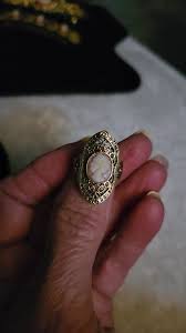 Jewelry | Cameo Vintage Gold Ring 18 Kt Hge | Poshmark
