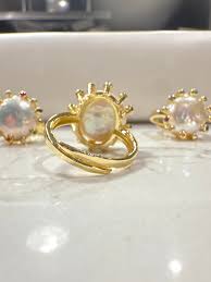 Twelve Stone & Pearl Ring by Hudson Day – The Collection TX