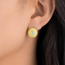 Sea Urchin Earrings – Lynne Mercein Fine Jewelry