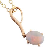 NARADA FALLS 14KT ROSE GOLD & DIAMOND AUSTRALIAN SOLID WHITE ...