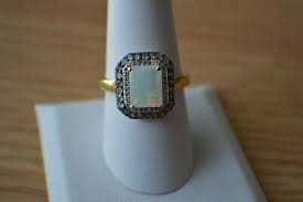 2.35ct Ethiopian Opal /Alexandrite /Zircon Ring 14K YG over Sterling Silver Sz 9 | eBay