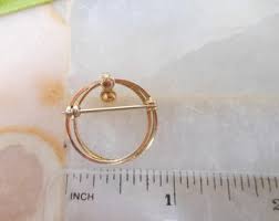 Vintage EKELUND Pearl Brooch Gold Filled Designer Pin GF Petite Filigree Wreath Circle Minimalist Dainty Jewelry Mid Century, Vivianjoel.com - Etsy